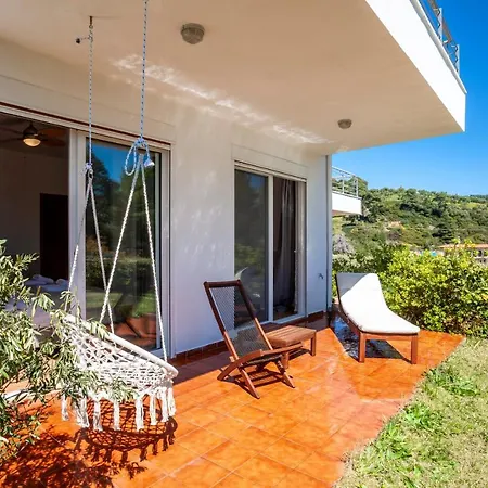 Alterra Vita Homes By The Sea Neos Marmaras Esterno foto