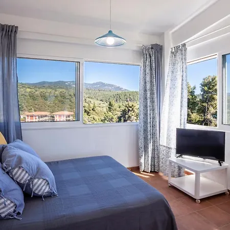 Alterra Vita Homes By The Sea Neos Marmaras Esterno foto